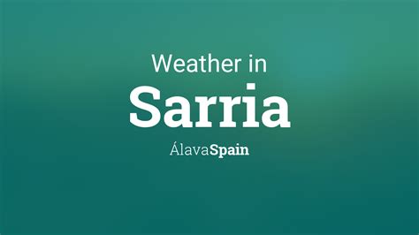 sarria spain weather in april